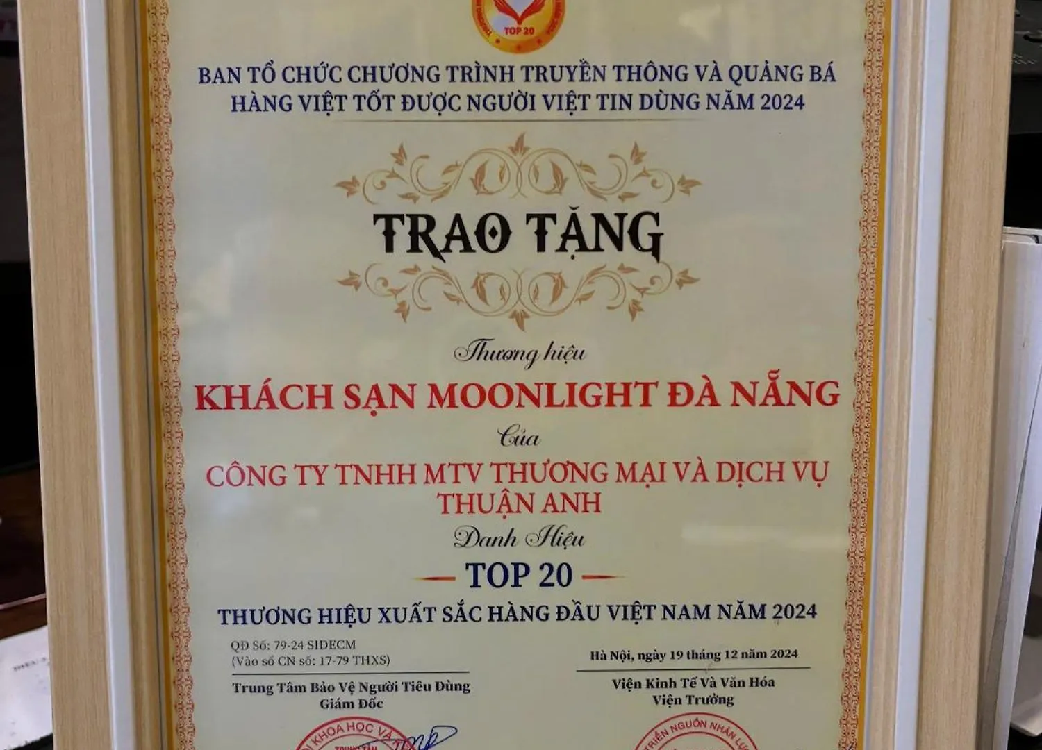 Moonlight Hotel Suites & Spa - Near Dragon Bridge, High Floor With Beautiful City View, River View