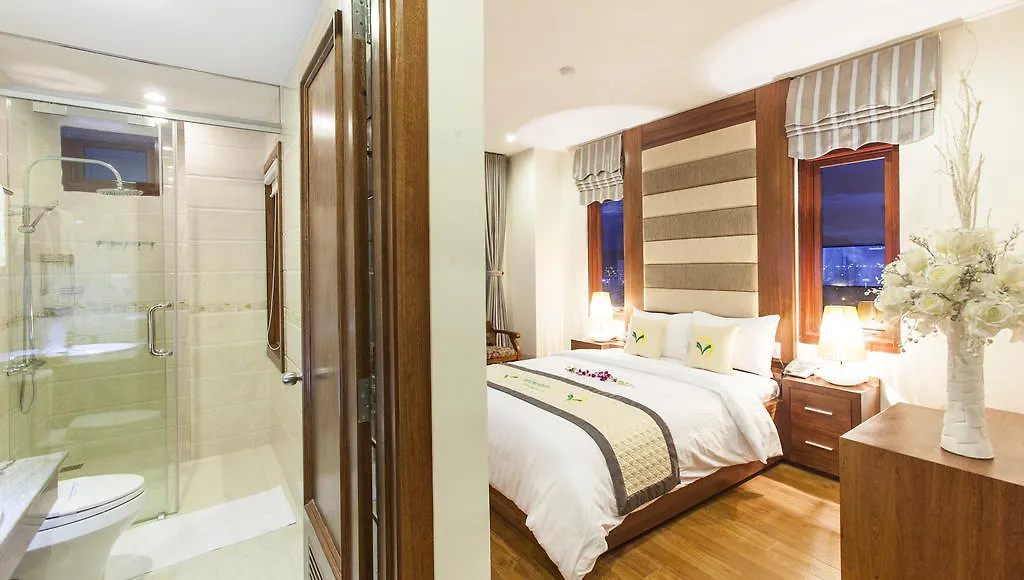 Moonlight Hotel Suites & Spa - Dragon Bridge View & Beautiful City View Vietnam