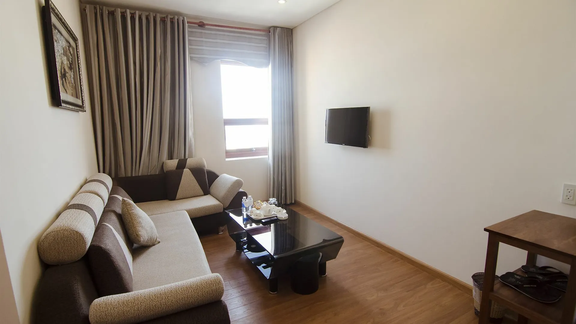 ****  Moonlight Hotel Suites & Spa - Romantic River View & City View, High Floor, Near Dragon Bridge Da Nang Vietnam